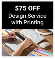 Save $75 On Design Services